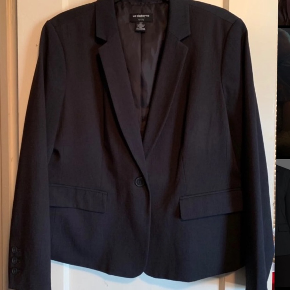 Grey blazer from Liz Claiborne
